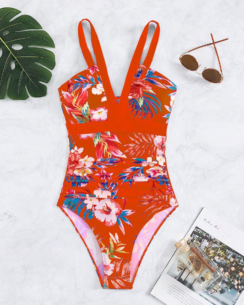 Nessa | Maillot de Bain Charme Floral