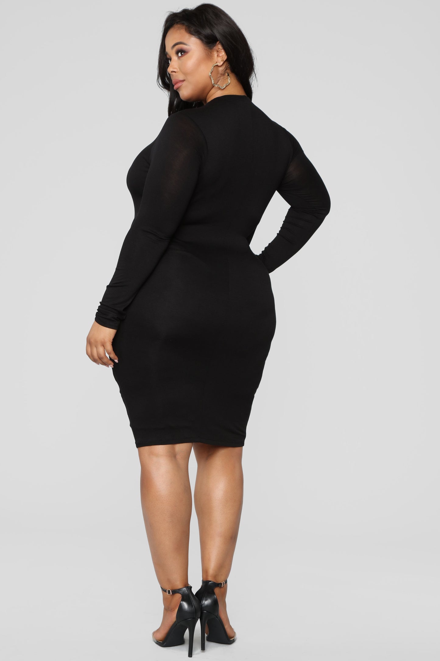 Robe Midi Kora - Noir