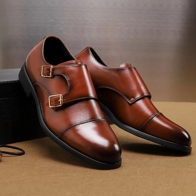 La chaussure monk strap Duke