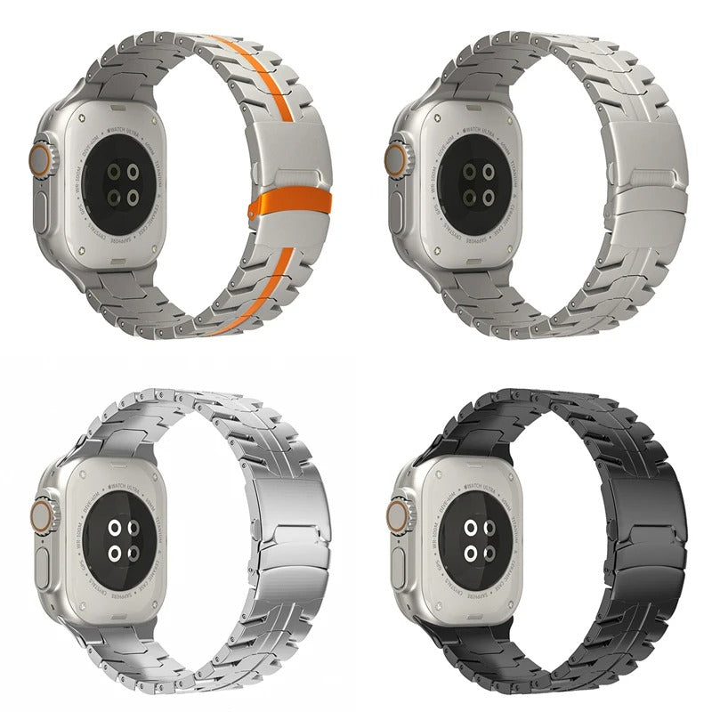 Bracelet Titan Link pour Apple Watch