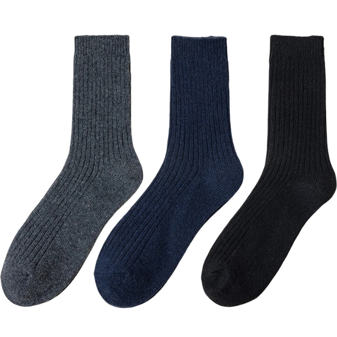 Chaussettes Chalet d'Hiver