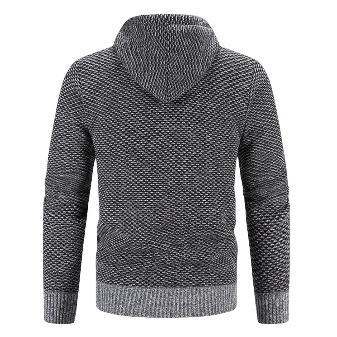 Élias - Sweat à capuche élégant et confortable