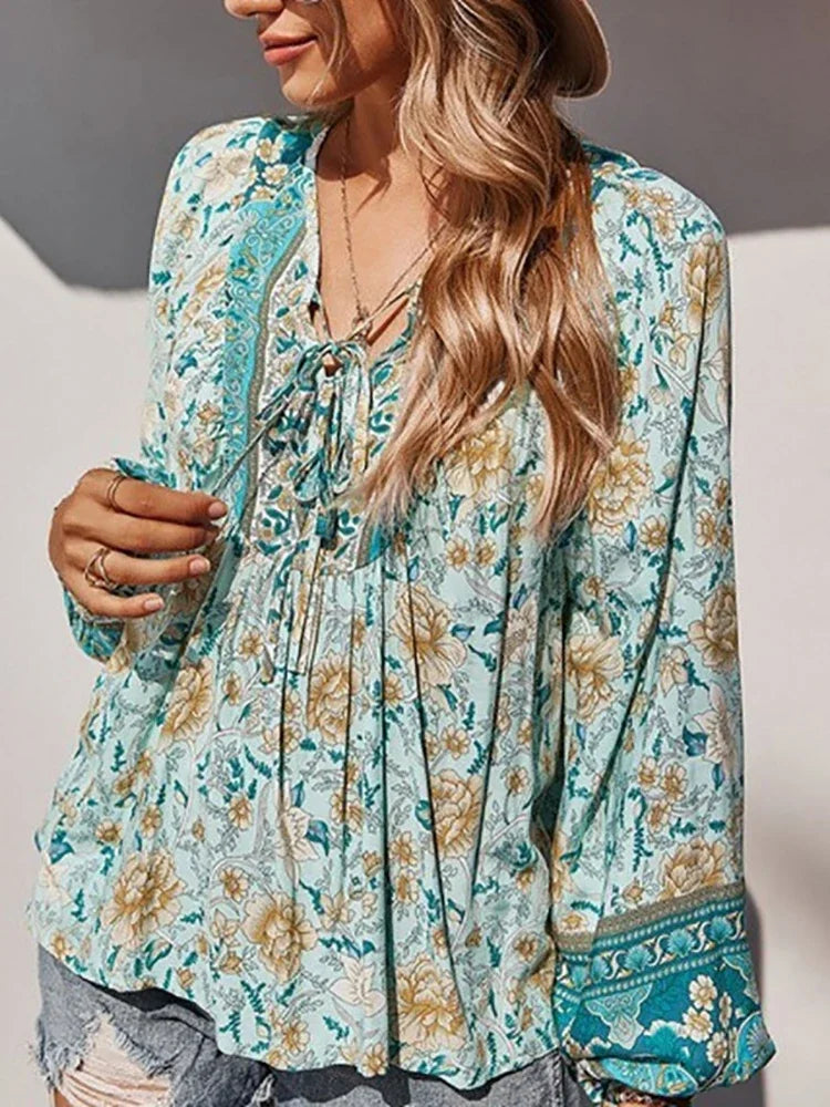 Ginie | Blouse d'été Boho