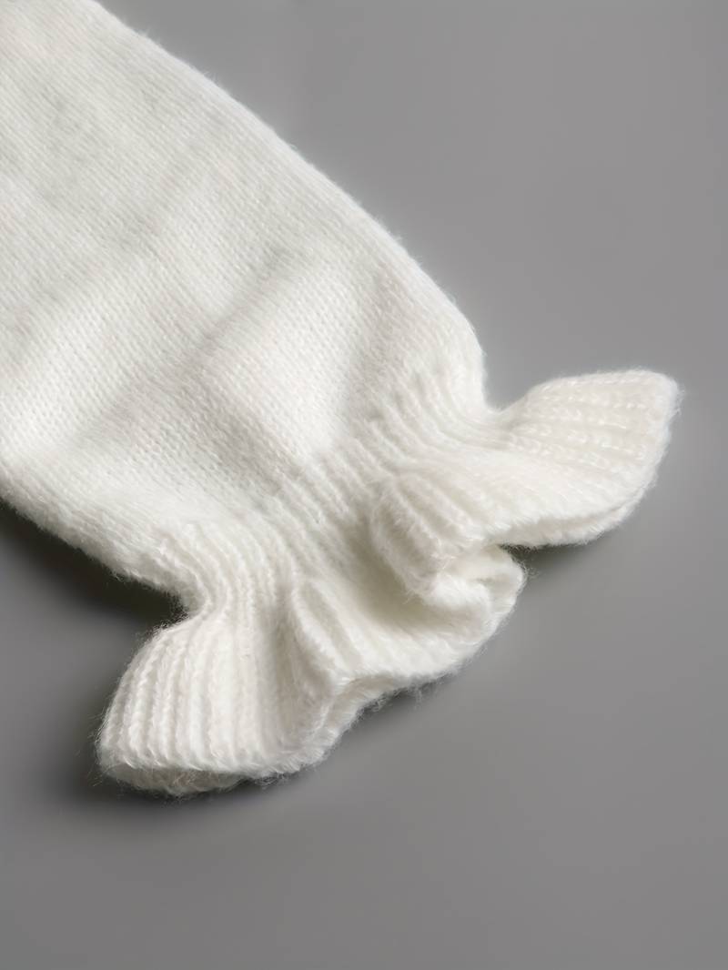 Mara | Pull Uni Col V et Boutons