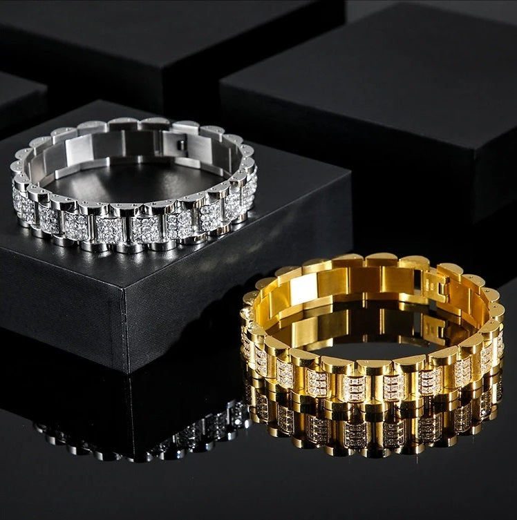 Bracelet Figaro Link