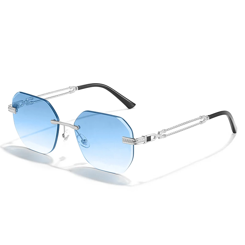 Lunettes de soleil sans monture Chainlink