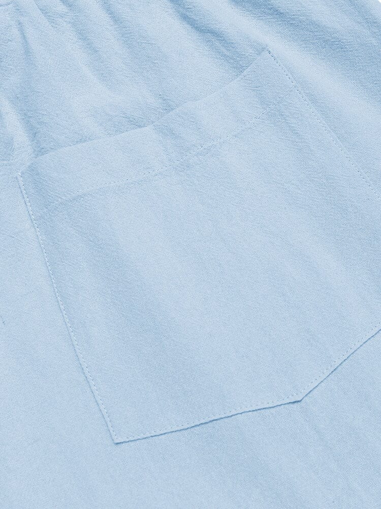 Ensemble de Chemises Henley 2 Pièces Décontractées (US Seulement)