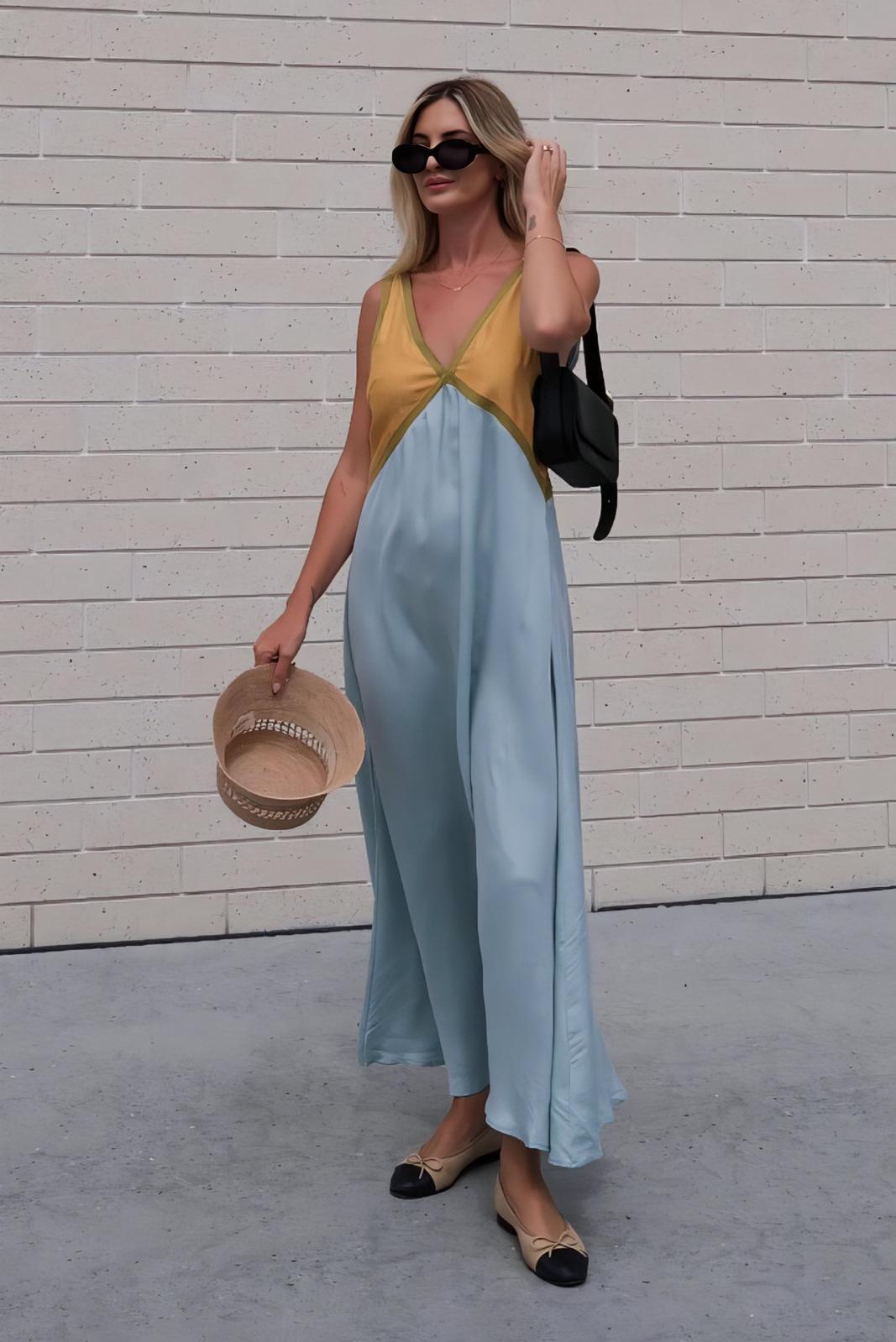 Elena™ | Robe maxi Chic