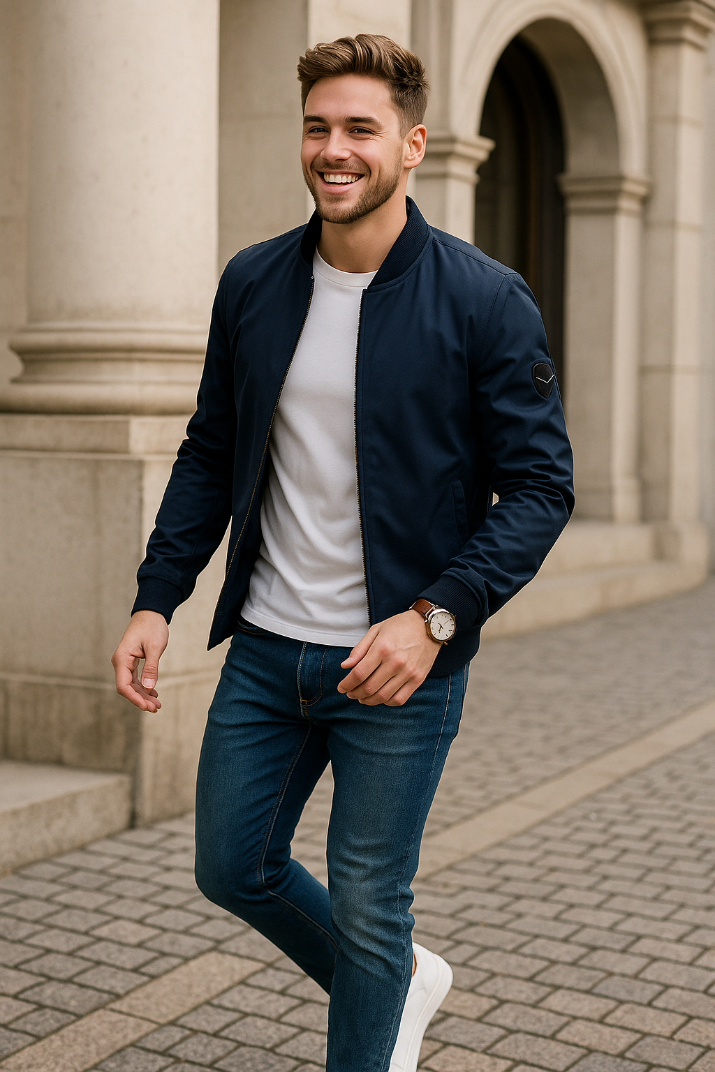 DANIEL | veste de transition moderne-chic