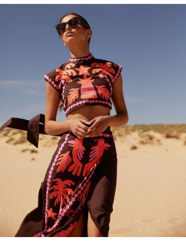 Katia™ | Ensemble Tailleur Top et Jupe