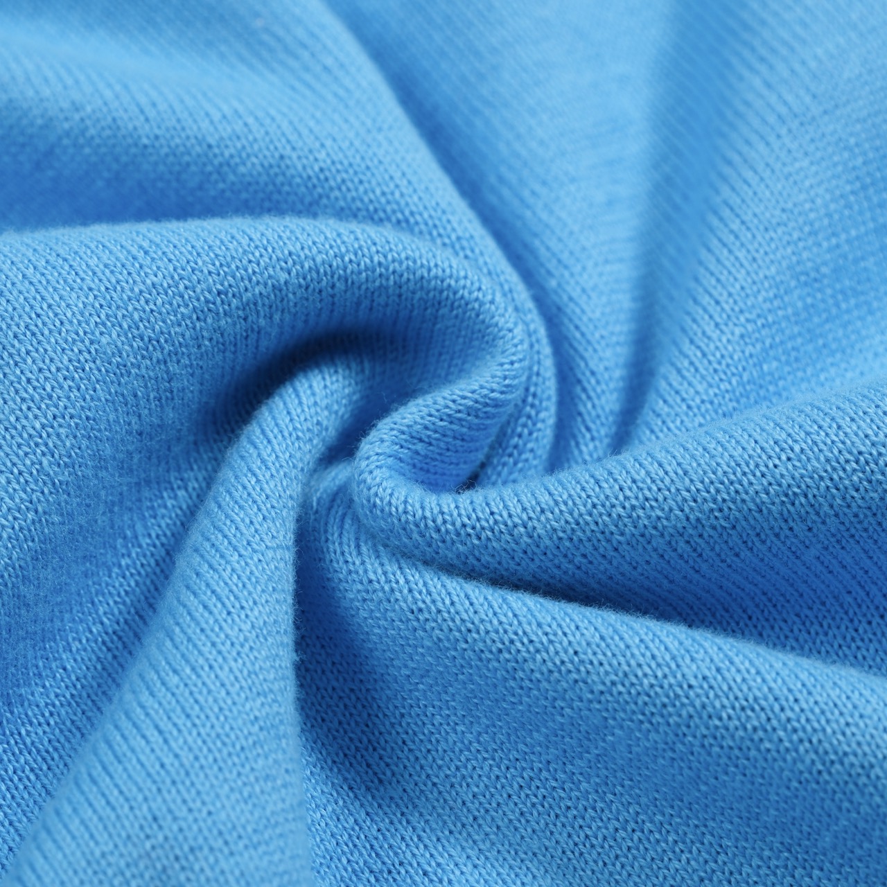 Cardigan en tricot vintage bleu pour homme