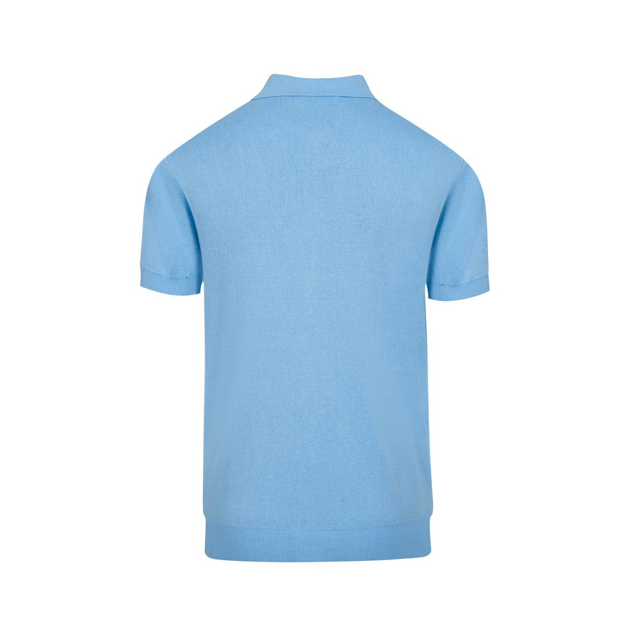 Cardigan tricoté rétro jacquard bleu pour homme