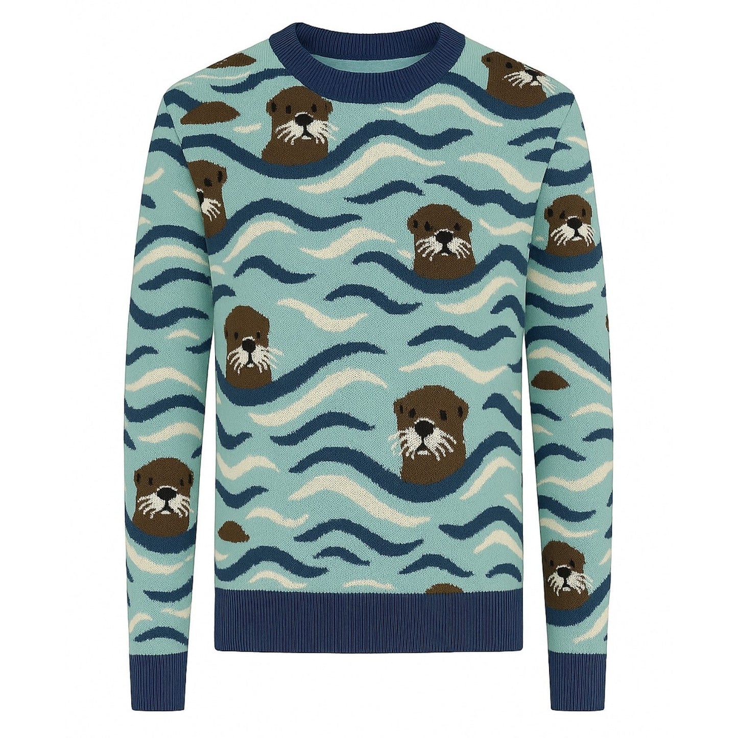 Tricot vintage océan pour hommes