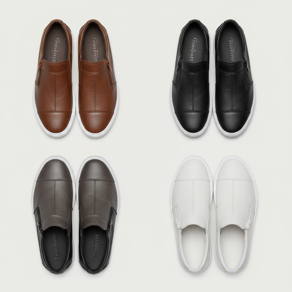 Les Baskets Zip Ashton