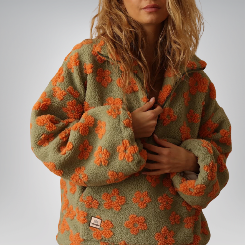 Daisy — Fleece Douceur Florale