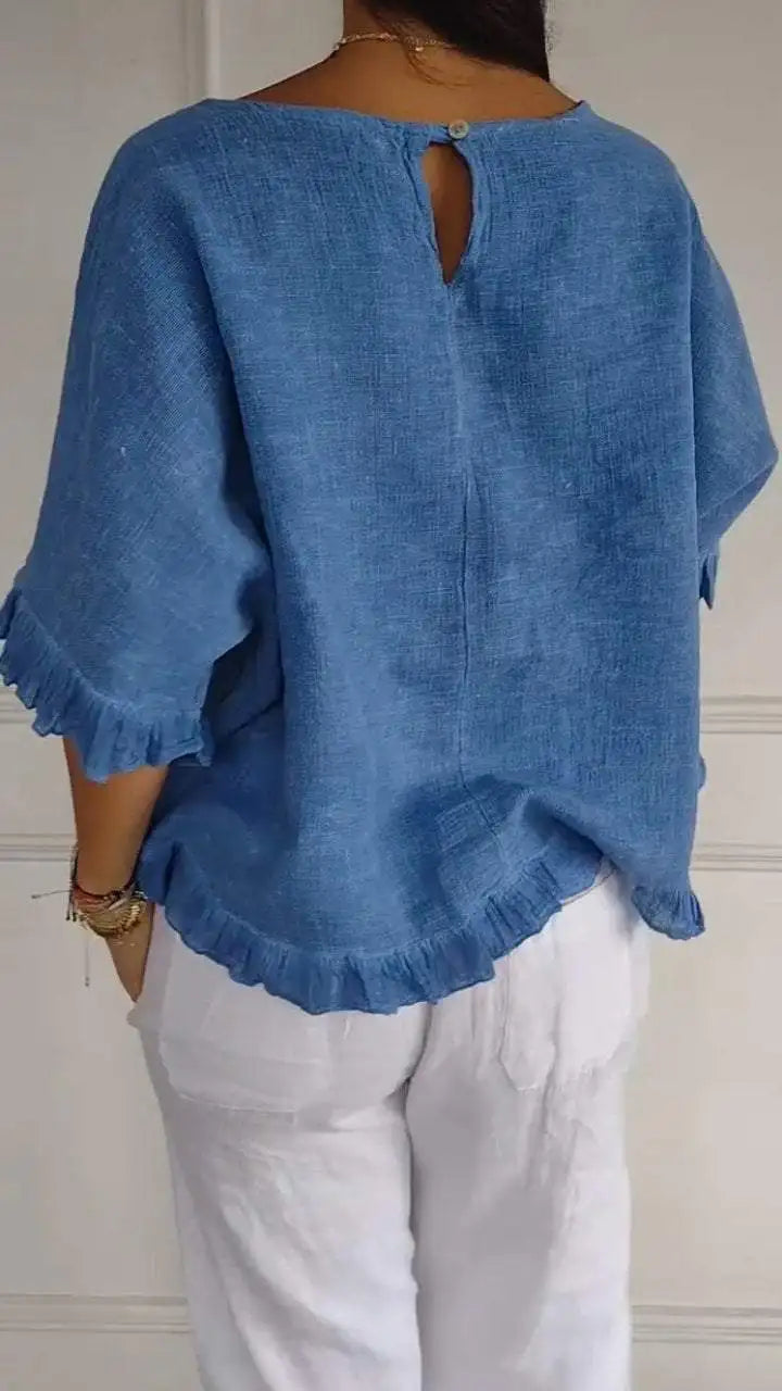 Gemma | Blouse Élégante Quotidienne