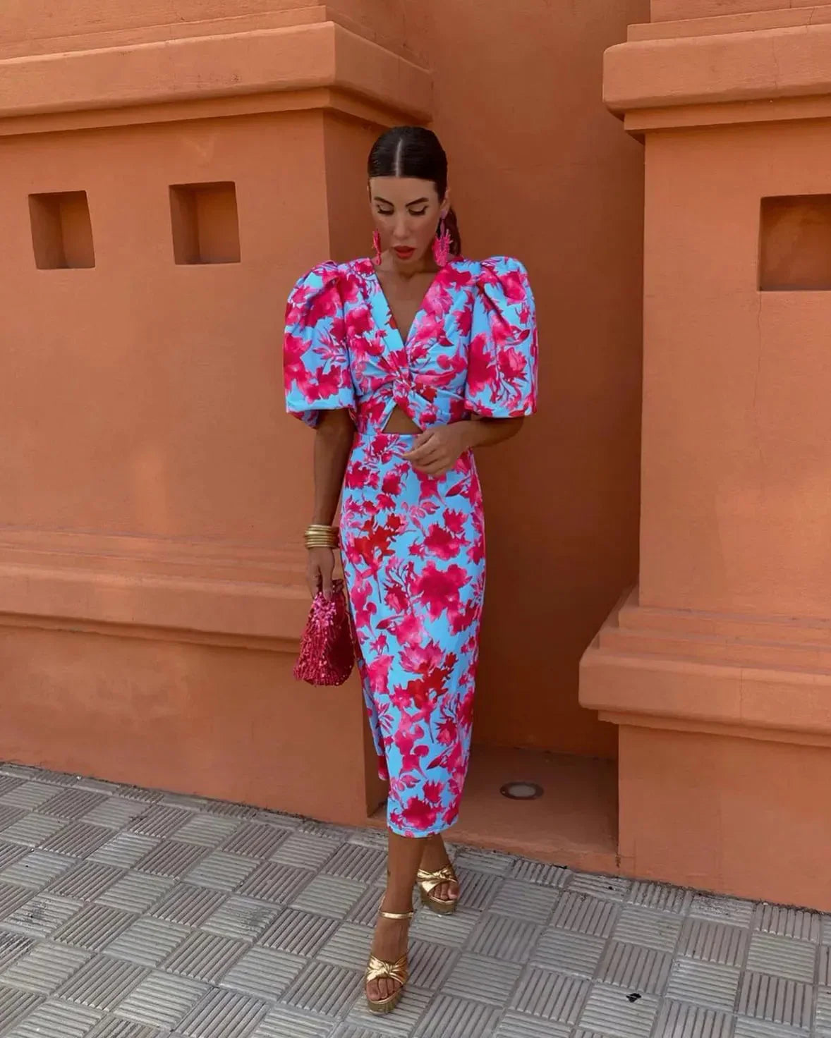 Simona™ | Robe Printanière