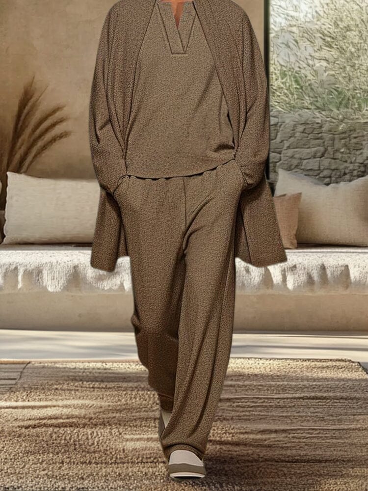 Ensembles Ultra-Doux Simples en 3 Pièces