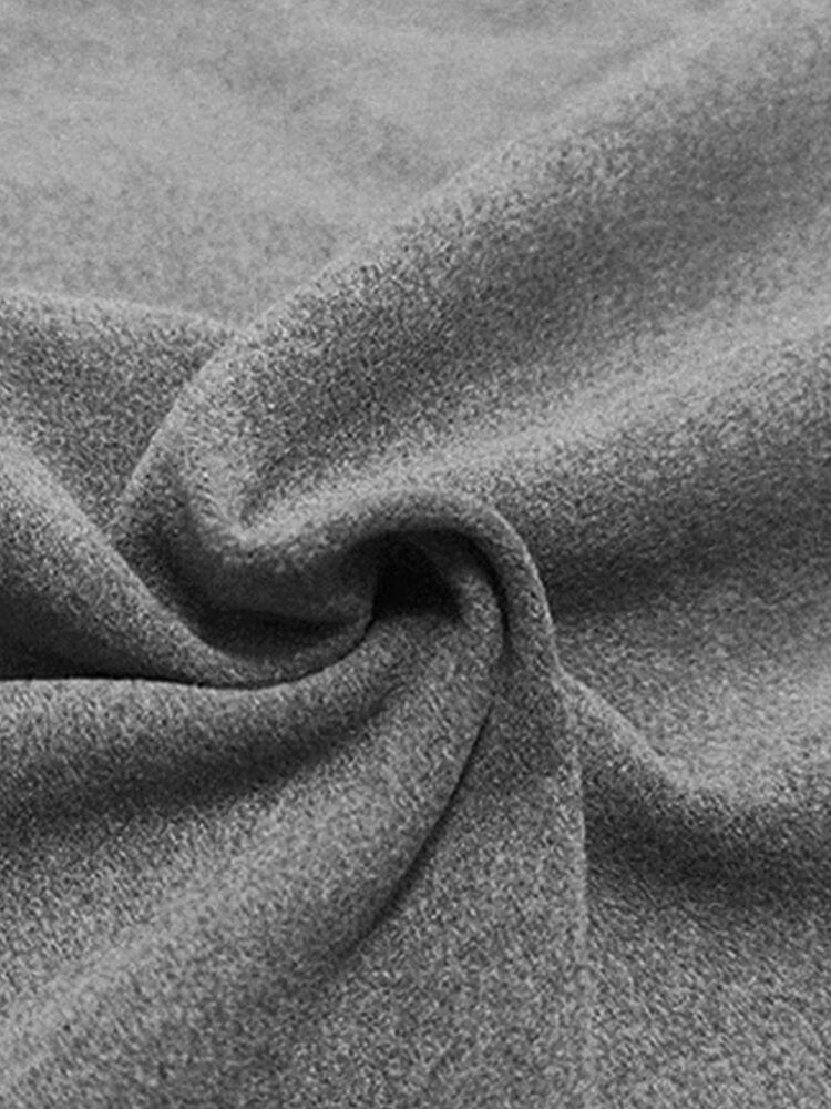 Ensemble Premium Doux 2 Pièces Décontracté