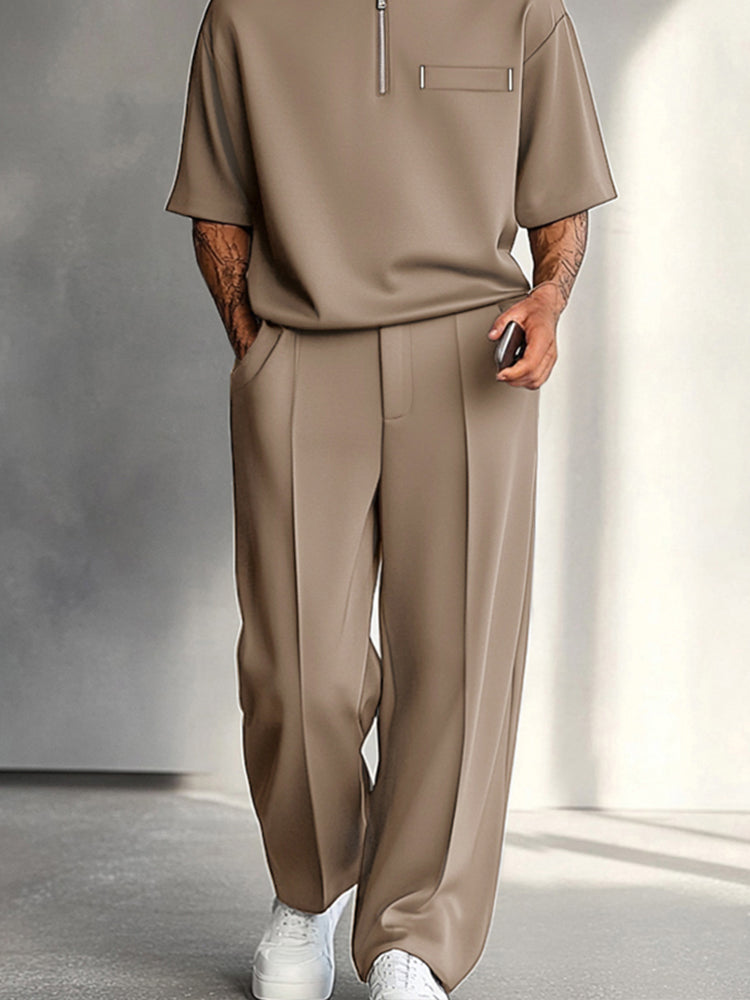 Élégante Simplicité Ensemble de 2 Pièces