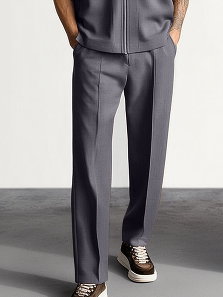 Ensemble Chemise Pantalon Simple et Élégant