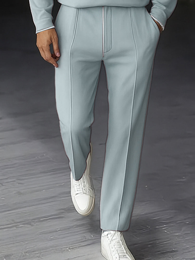 Ensemble assorti au design décontracté raffiné