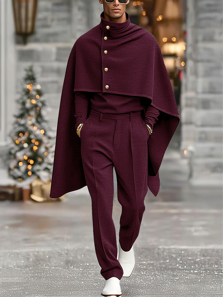 Ensemble de 3 pièces de style gothique décontracté