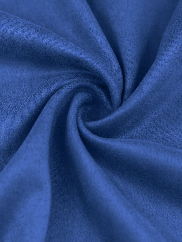 Ensemble Décontracté en Suède 2 Pièces