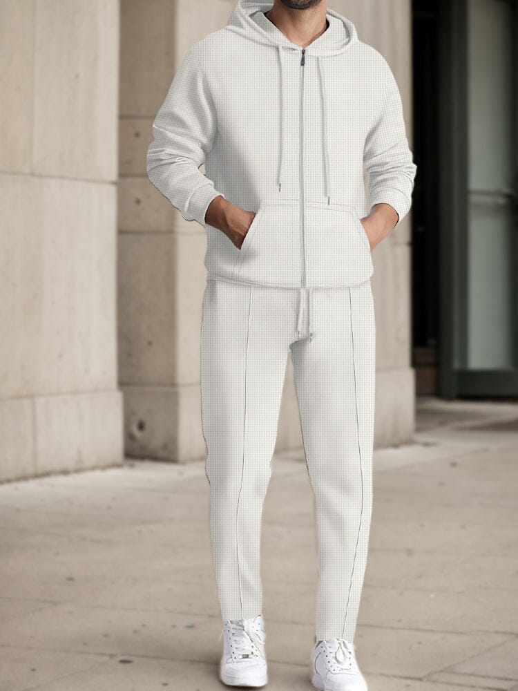 Ensemble de survêtement confortable en 2 pièces