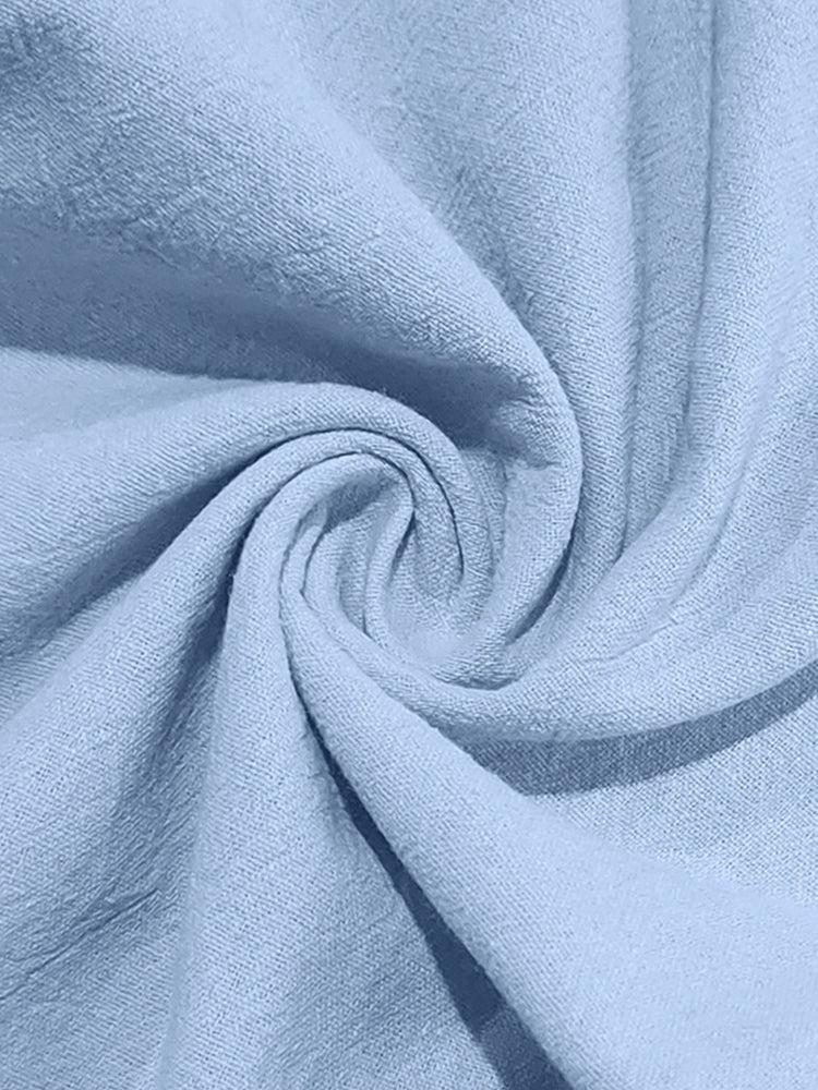 Ensemble de Chemise Simple et Décontractée en 100% Coton