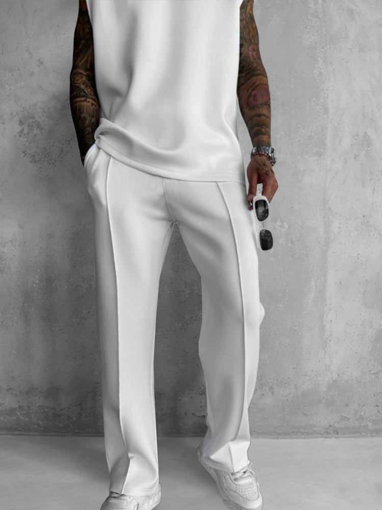 Ensemble de Débardeur et Pantalon Confort Moderne