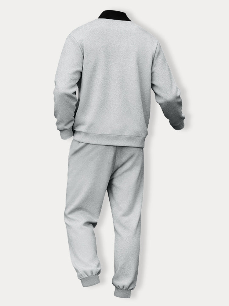 Ensemble Veste Urbaine Athleisure et Pantalon Jogging