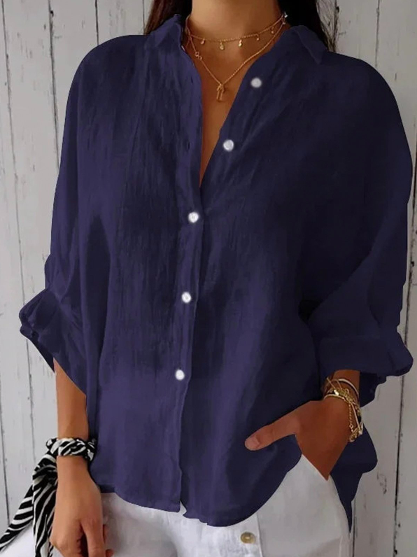 Saddie | Blouse Aérée Élégante