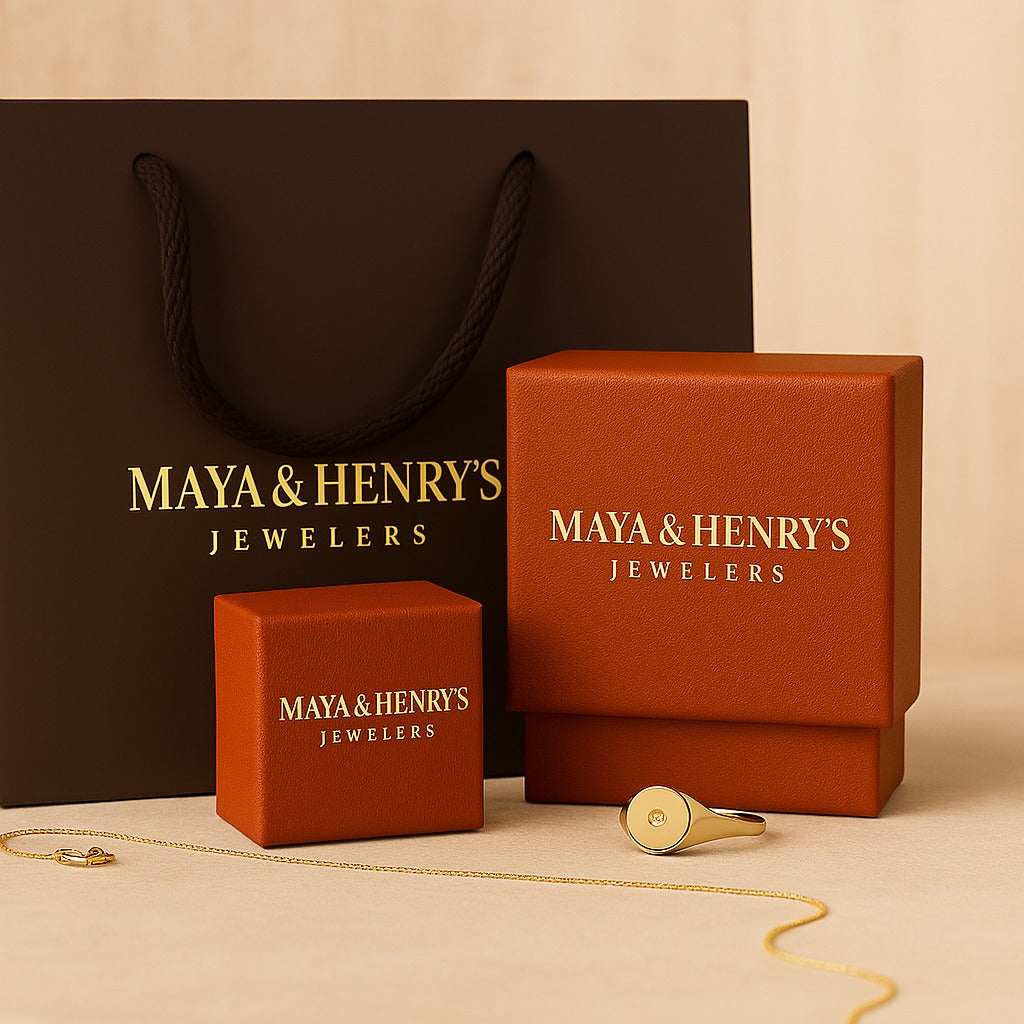 Ensemble de Bagues de Mariage Jaily 3PC