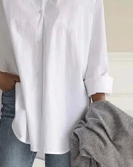 Valerie | Chemise Classique à Col