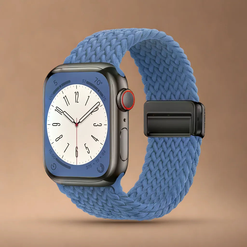 Bracelet tressé pour Apple Watch