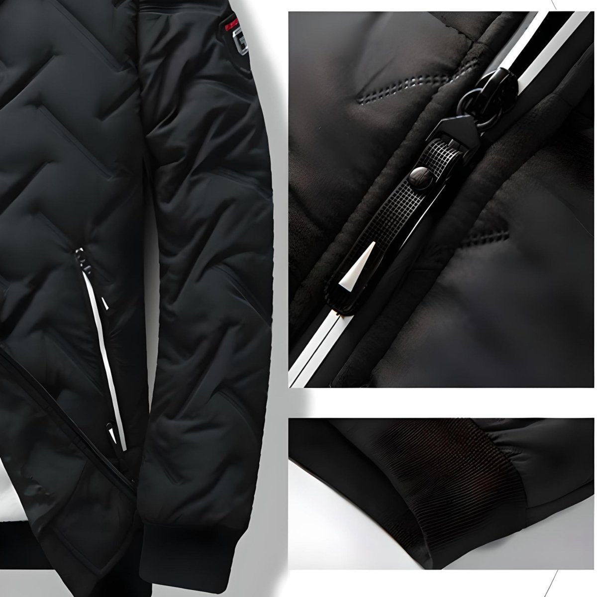 Milan | Veste graphique pour hommes