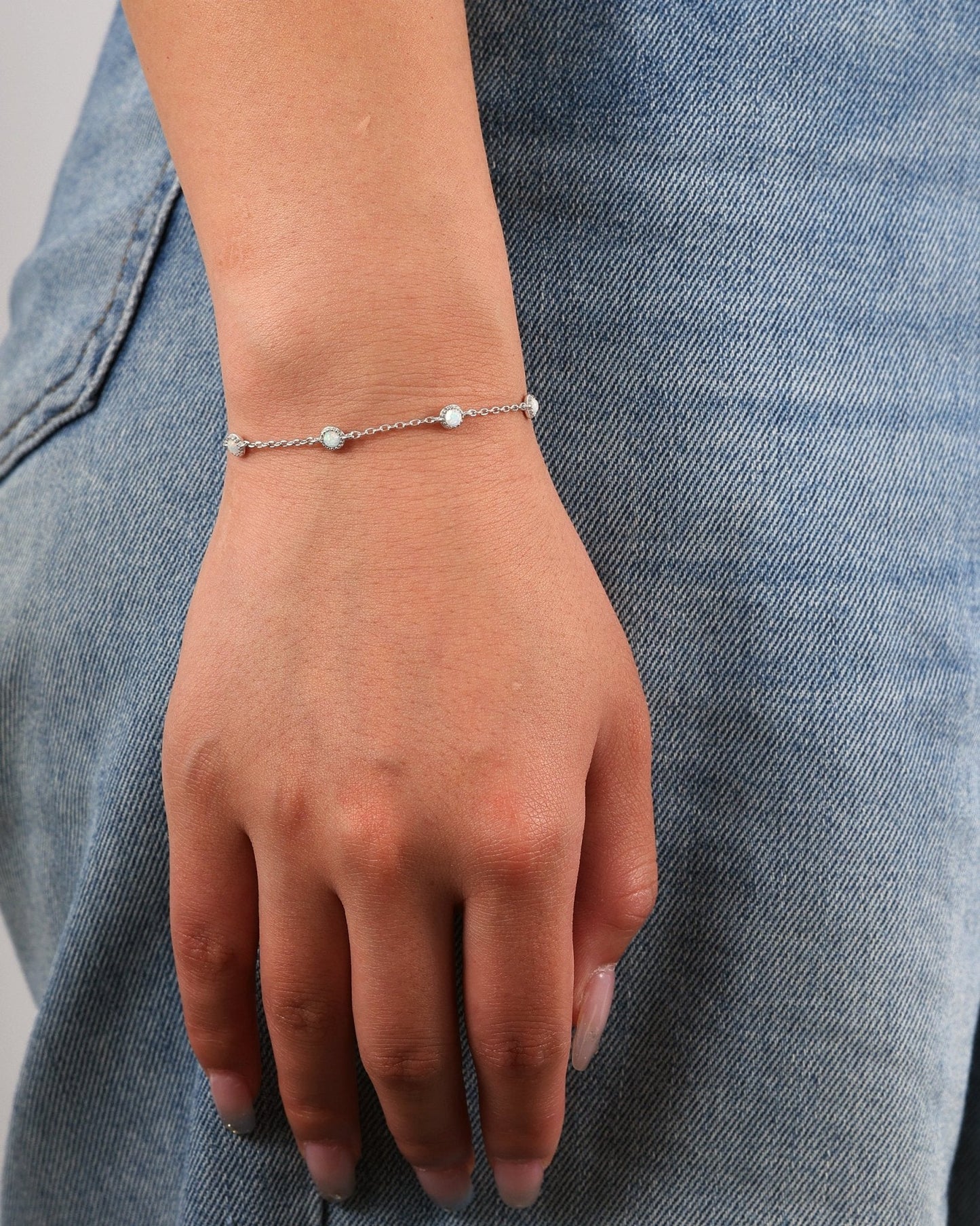 BRACELET OPALS.