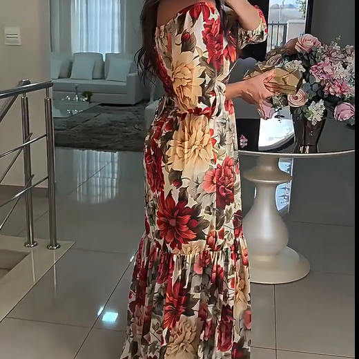 Maddie - Maxi Dress