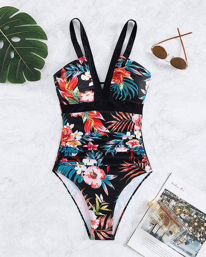 Nessa | Maillot de Bain Charme Floral
