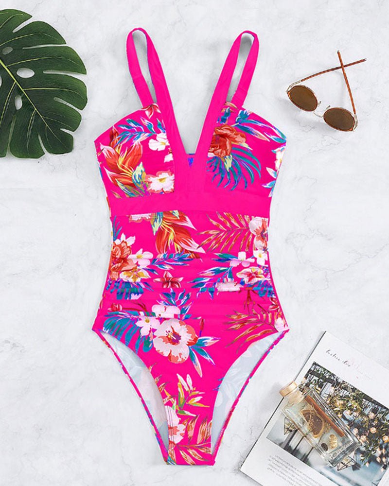 Nessa | Maillot de Bain Charme Floral