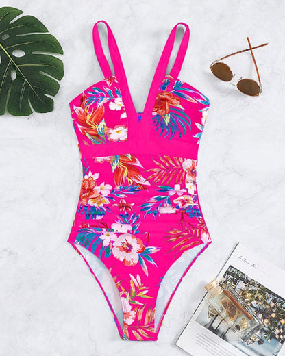 Nessa | Maillot de Bain Charme Floral