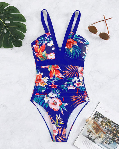 Nessa | Maillot de Bain Charme Floral