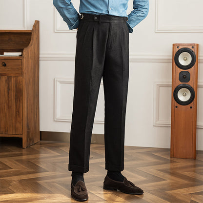 Pantalon Plissé Vintage Bouilli Valencia