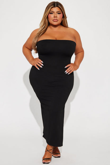 Robe Midi Janet - Noir