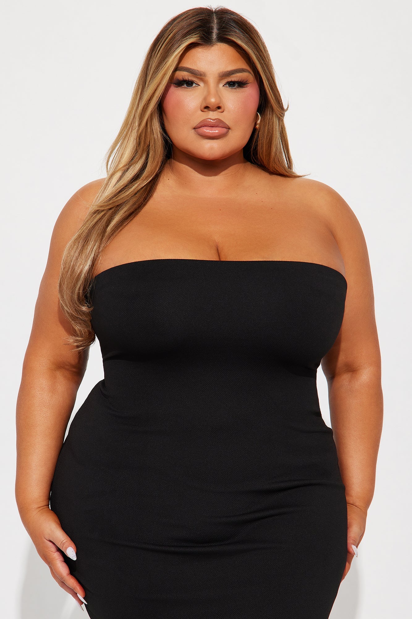 Robe Midi Janet - Noir