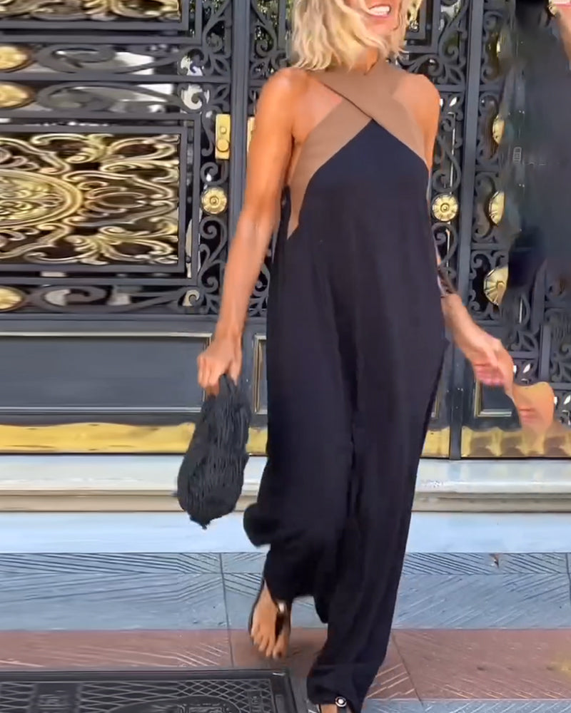 Sienna™ | Robe Croisée au Cou