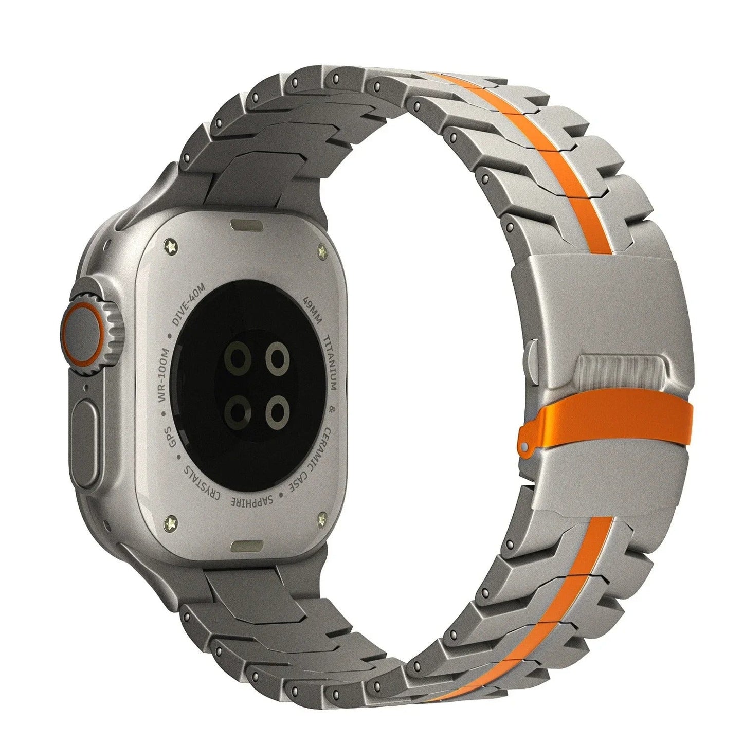 La Série Forge Bracelet Apple Watch