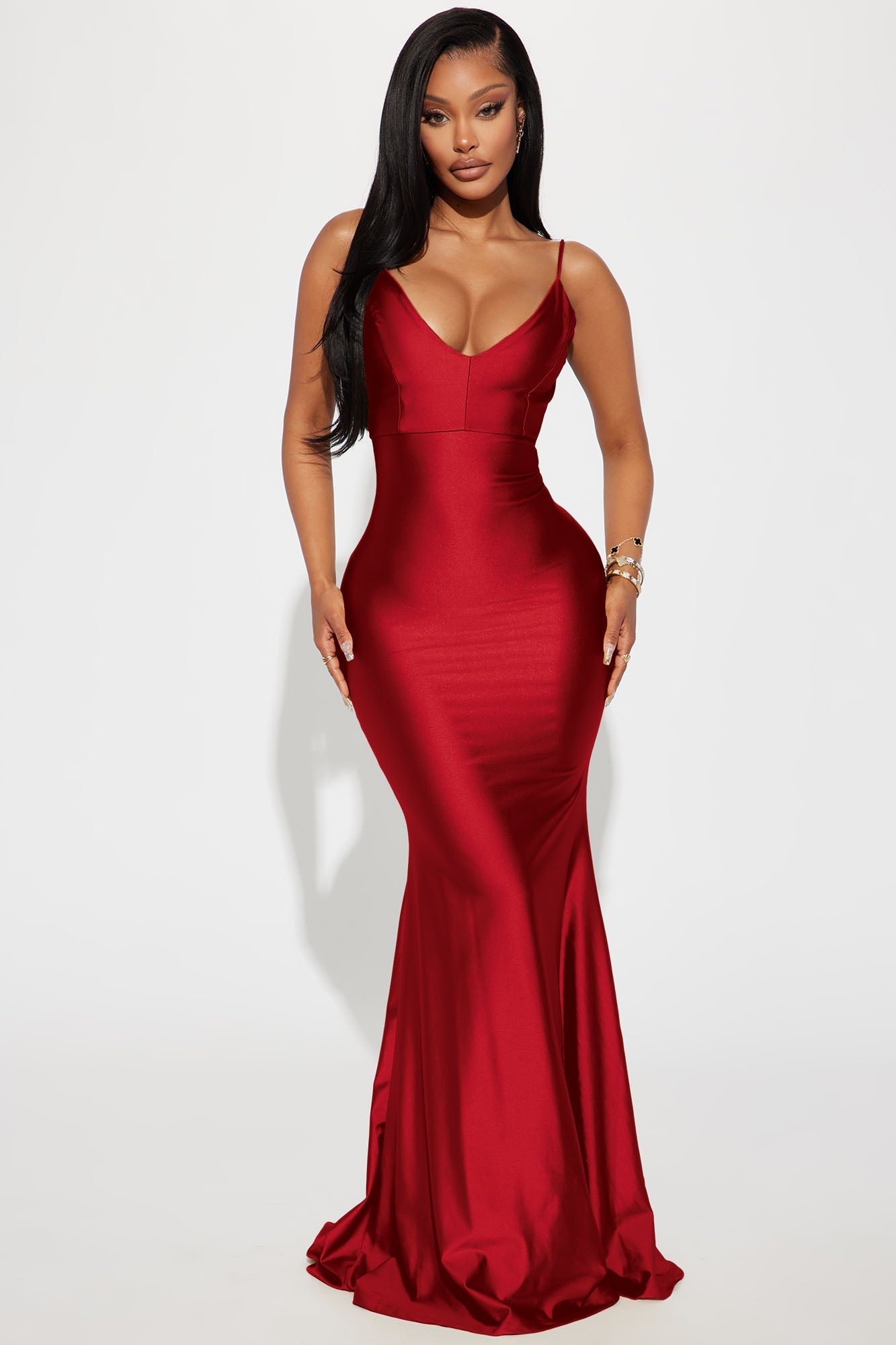 Robe Maxi Walk Behind Me - Vin