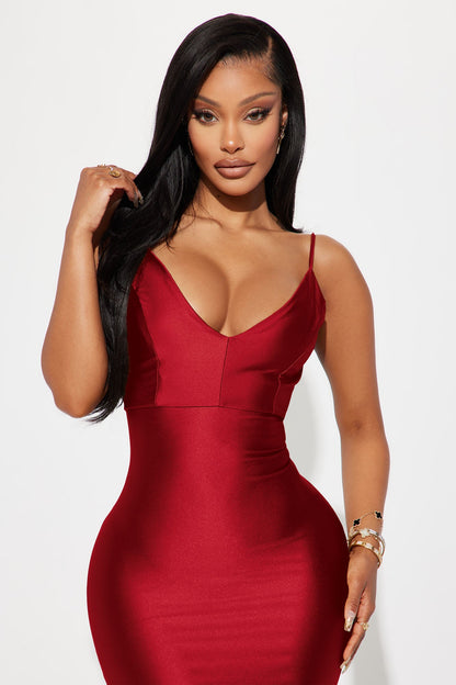 Robe Maxi Walk Behind Me - Vin